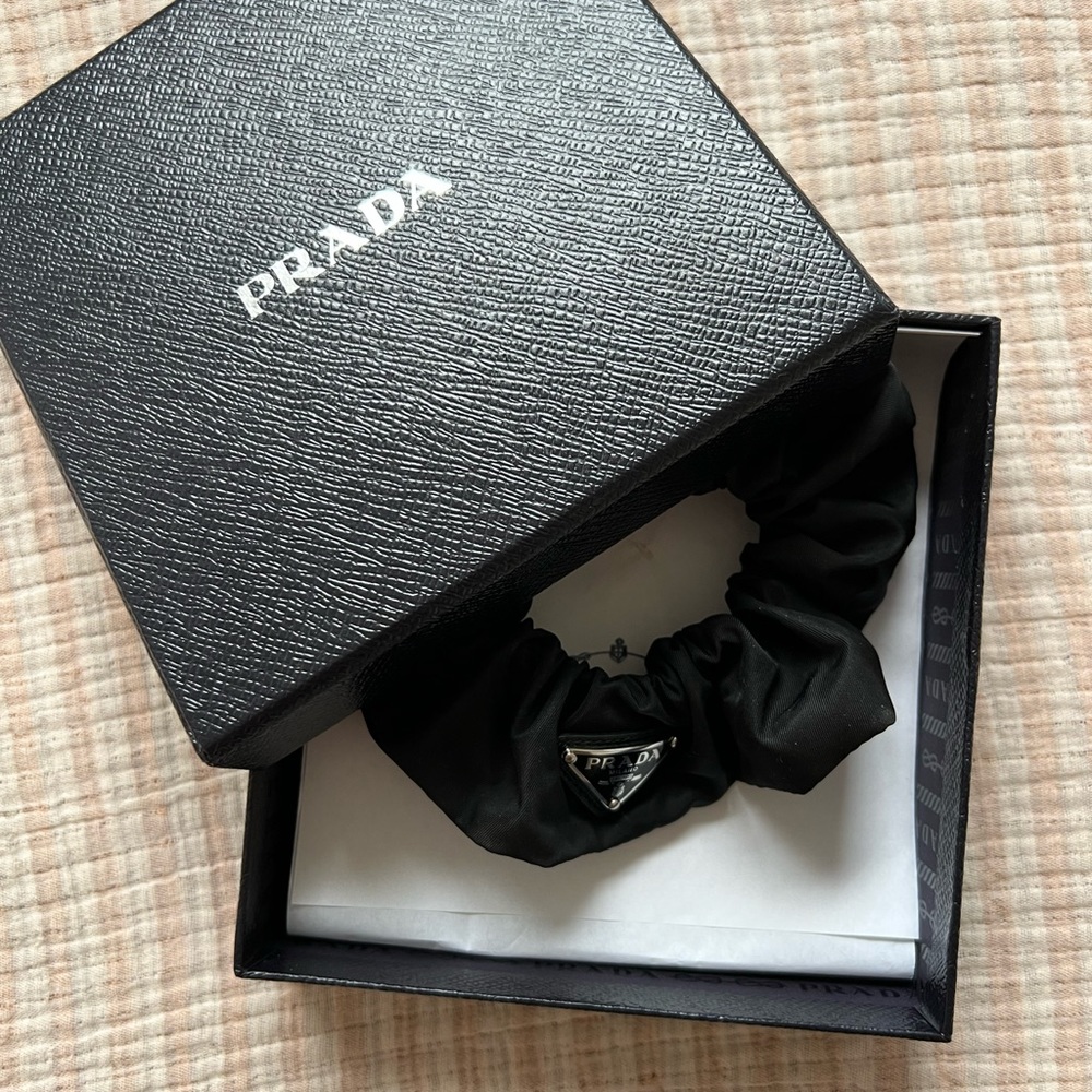 Prada Re-Nylon Scrunchie